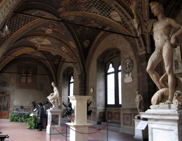 Glories of the Renaissance (Michelangelo and Donatello)