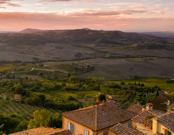From the port of La Spezia: private tour of Val d’Orcia – Montepulciano and Pienza